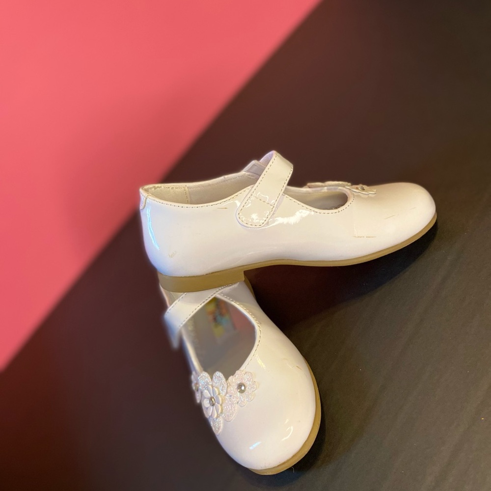 White dress shoes